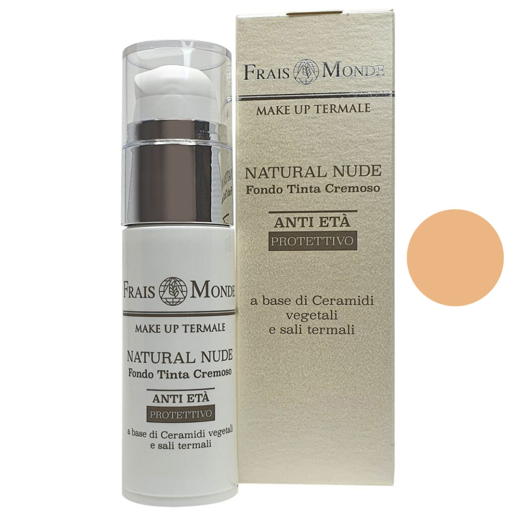 Fondotinta Cremoso Natural Nude Ml Frais Monde Il Magico