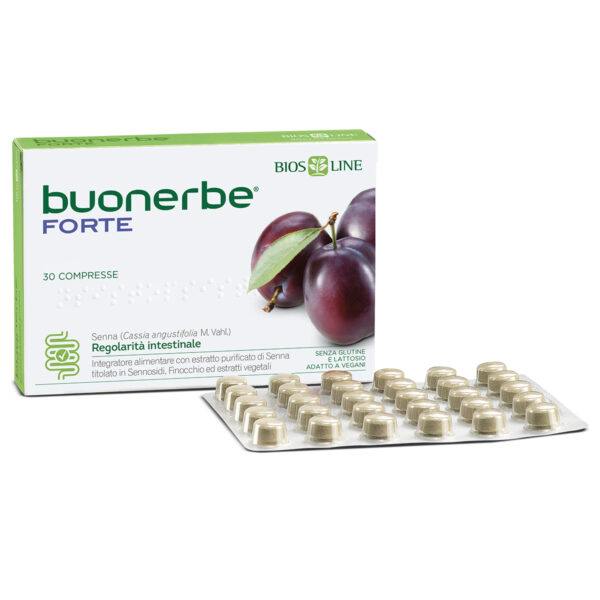 BUONERBE • FORTE 90 compresse | BIOS LINE