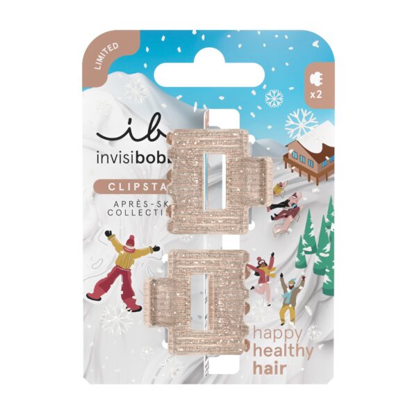 CLIPSTAR Après-Ski Shimmer | invisibobble