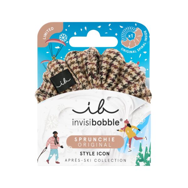 SPRUNCHIE Après-Ski Jacquard | invisibobble