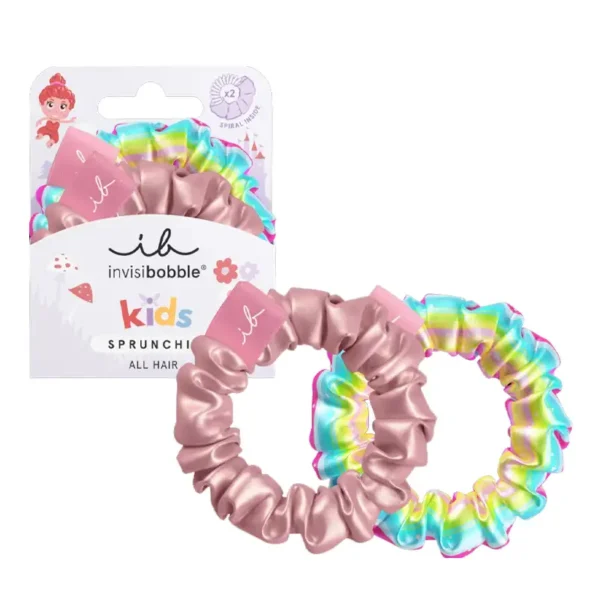 KIDS SPRUNCHIE Too Good to Be Blue | invisibobble