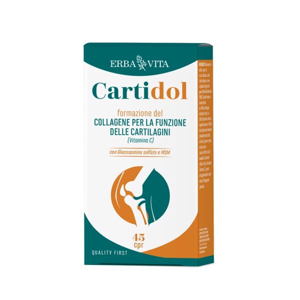 CARTIDOL COMPRESSE | ERBA VITA