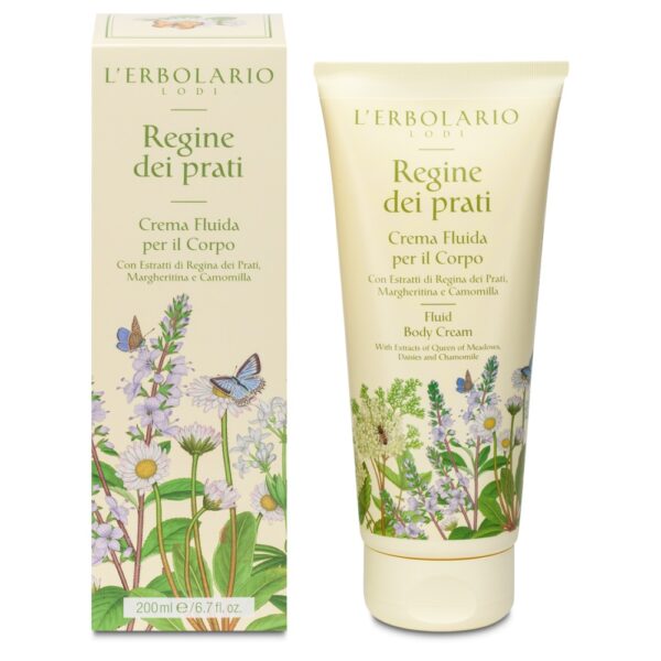 REGINE DEI PRATI • CREMA FLUIDA PER IL CORPO | L'ERBOLARIO