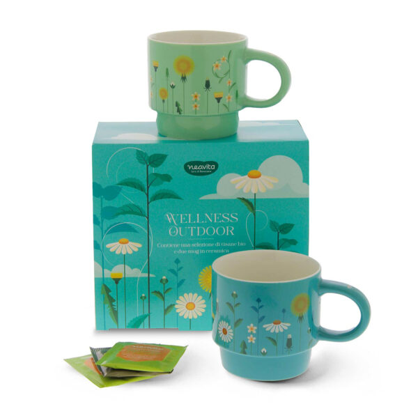 OUTDOOR WELLNESS • COFANETTO 9 FILTRI E SET 2 MUG | NEAVITA