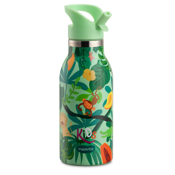 NEAVITA KIDS • BOTTIGLIA THERMOS VERDE | NEAVITA