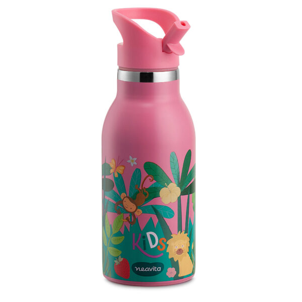 NEAVITA KIDS • BOTTIGLIA THERMOS ROSA | NEAVITA