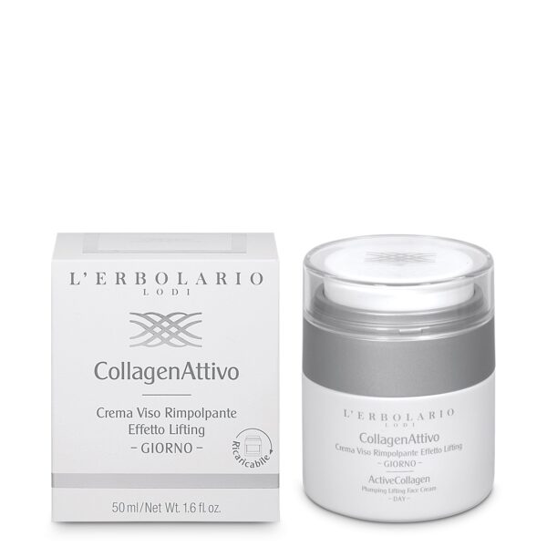 COLLAGENATTIVO • CREMA VISO GIORNO | L'ERBOLARIO