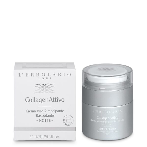 COLLAGENATTIVO • CREMA VISO NOTTE | L'ERBOLARIO