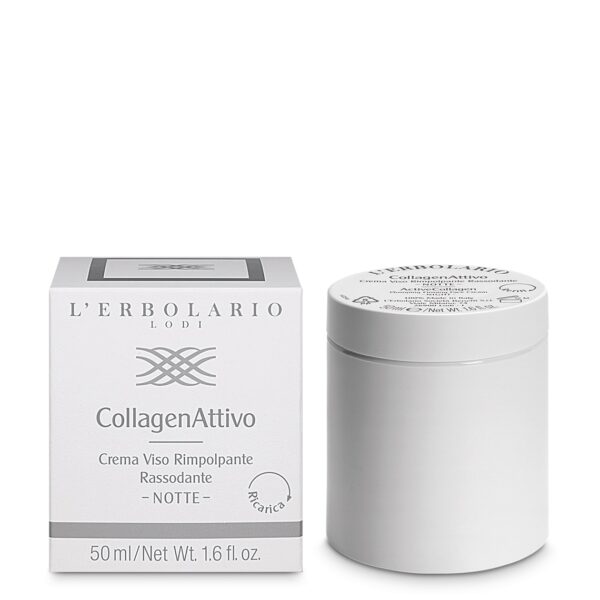 COLLAGENATTIVO • RICARICA CREMA VISO NOTTE | L'ERBOLARIO