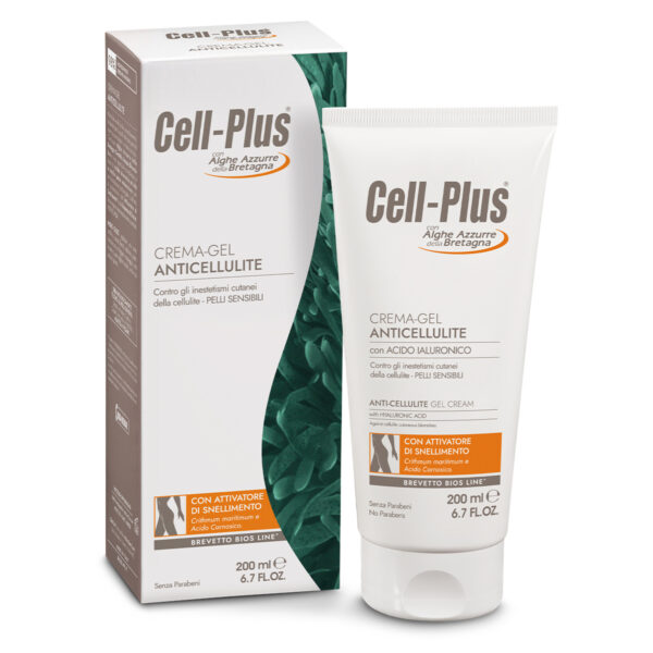 CELL-PLUS • CREMA-GEL ANTICELLULITE | BIOS LINE