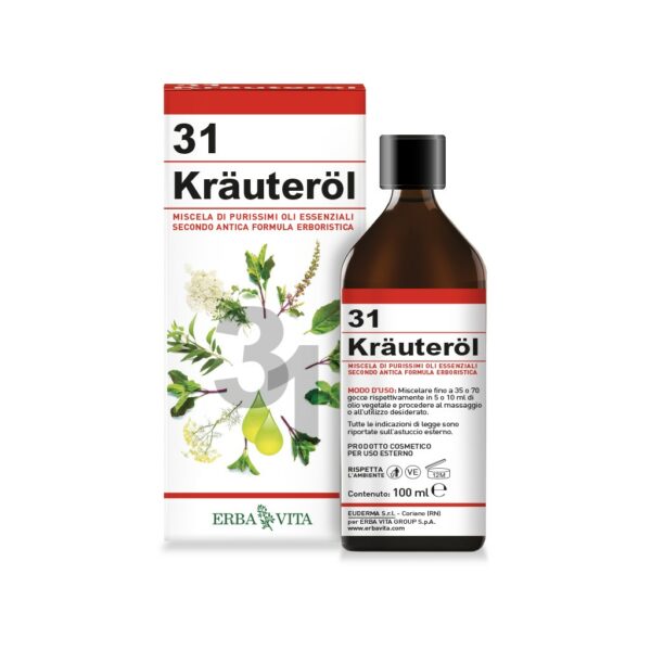 KRÄUTERÖL 31 | ERBA VITA